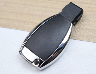 Корпус ключа для Mercedes с 2 кнопками W203 W204 W205 W210 W211 W212 W221 W222