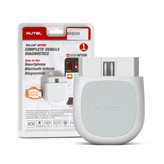 Autel MaxiAP AP200 Bluetooth-OBD2-Scanner mit 1 Gratisstempel