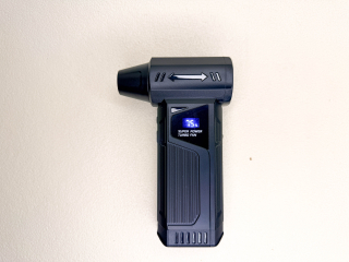 Akku-Turbogebläse mit Digitalanzeige