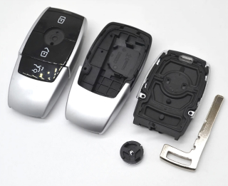 Mercedes-Benz Key Case. Black. GLC CLE CLA GLB GLS W177 W205 W213 W222 X167