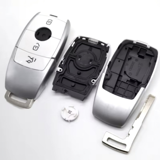 Mercedes-Benz key case. White. GLC CLE CLA GLB GLS W177 W205 W213 W222 X167