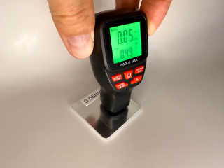 Компактный измеритель толщины краски HW-300 Max