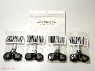 Tire pressure sensors 4 pcs. for BMW F01 F10 F25 E70 E90 E87 (analogue 36106874829)