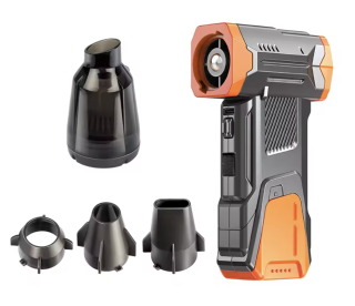 Turbo Jet Fan 130000 RPM: potente compresor de aire turbo inalámbrico para automóviles y detalles