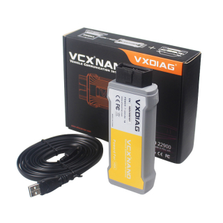 Volvo diagnostika VXDIAG VCX NANO