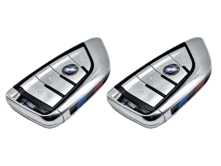 2 carcasas de llave nuevas para BMW G01 G05 G20 G30 2018+