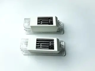 Proyección de logotipo 3D en la puerta para BMW con lentes de cristal. 2 uds.
