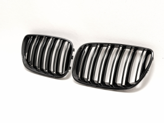 BMW E53 (X5 sērijas) melnas radiatora restes M-Performance stilā