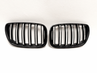 BMW E53 (X5 sērijas) melnas radiatora restes M-Performance stilā