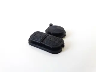 Botones de goma para llaves de BMW serie 3, 5, 6, 7 y 8