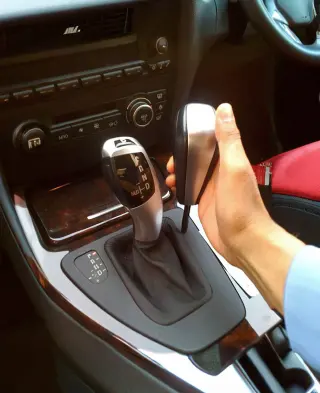 Ручка АКПП в стиле джойстика для BMW E-серий