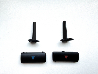 BMW E53 E39 climate control temperature buttons