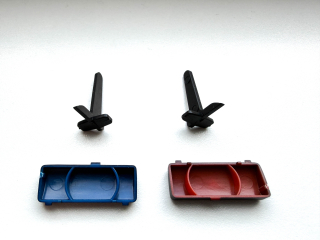 BMW E53 E39 climate control temperature buttons