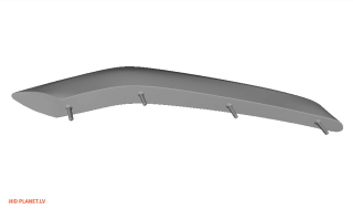 BMW X5 F15 51118056867, 51118056868 files for printing on a 3D printer front grill trim set