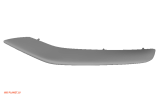 BMW X5 F15 51118056867, 51118056868 files for printing on a 3D printer front grill trim set