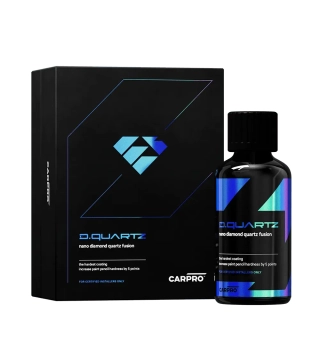 CarPro DQUARTZ 30 ml KIT vihmavastane klaasi – hüdrofoobne kate