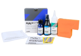 CarPro FlyBy KIT антидождь для стекла — комплект гидрофобного покрытия (в наличии в Риге)