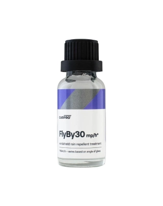CarPro FlyBy30 anti-rain for glass - hydrophobic coating (available in Riga)