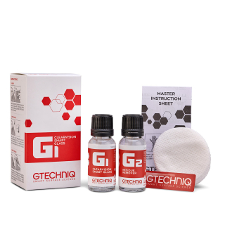 Gtechniq G1 15 ml KIT антидождь для стекла — гидрофобное покрытие (в наличии в Риге)