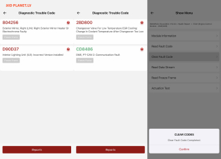 Kingbolen Ediag Elite diagnostika Mercedes-Benz automašīnām