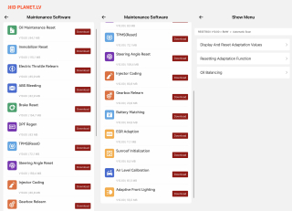 Kingbolen Ediag Elite diagnostika Mercedes-Benz automašīnām