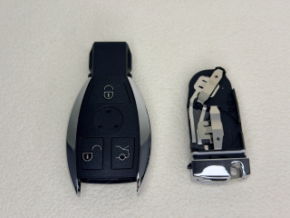 Mercedes 3-Tasten-Schlüsselgehäuse W203 W204 W205 W210 W211 W212 W221 W222