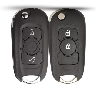 Key housing for Opel Astra 2015-2017