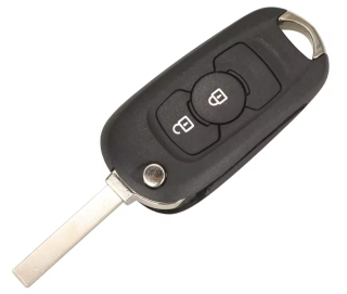 Key housing for Opel Astra 2015-2017