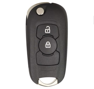 Key housing for Opel Astra 2015-2017