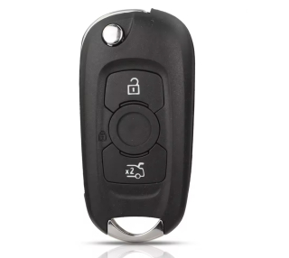 Key housing for Opel Astra 2015-2017