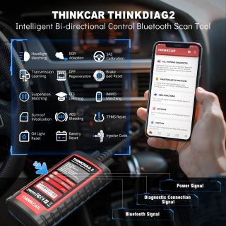 Thinkcar Thinkdiag 2 для диагностики и кодирования + 1 год лицензия