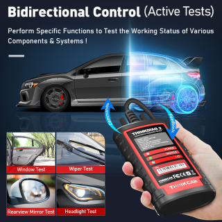 Thinkcar Thinkdiag 2 для диагностики и кодирования + 1 год лицензия