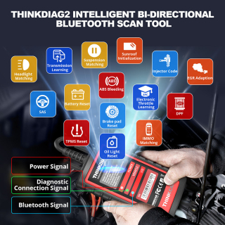 Thinkcar Thinkdiag 2 для диагностики и кодирования + 1 год лицензия