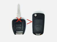 Atslēgas korpuss Opel Astra G, Zafira