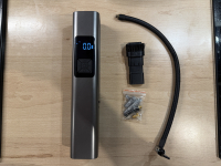 Lietots. Akumulatora auto kompresors - putekļsūcējs