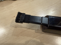 Lietots. Akumulatora auto kompresors - putekļsūcējs