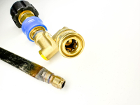 Приспособление для мойки радиаторов легковых машин без демонтажа