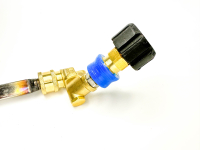 Приспособление для мойки радиаторов легковых машин без демонтажа