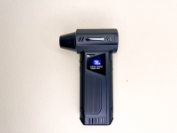 Akku-Turbogebläse mit Digitalanzeige