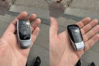 Mercedes-Benz Key Case. Black. GLC CLE CLA GLB GLS W177 W205 W213 W222 X167