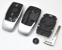 Mercedes-Benz Key Case. Black. GLC CLE CLA GLB GLS W177 W205 W213 W222 X167