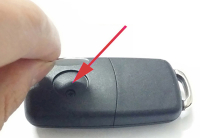 Audi logo 14 mm on the ignition key