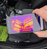 Wärmebildkamera GW192A 192×192 für Smartphone (iPhone/Android) – erhältlich in Lettland