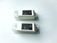 Projection of 3D logo in the door for BMW with glass lenses. 2 pcs.