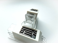 Projection of 3D logo in the door for BMW with glass lenses. 2 pcs.