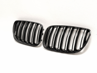 BMW E53 (X5 sērijas) melnas radiatora restes M-Performance stilā