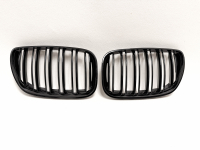 BMW E53 (X5 sērijas) melnas radiatora restes M-Performance stilā