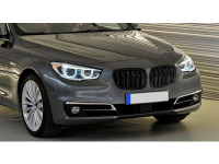 BMW F07 (GT sērijas) melnas radiatora restes M-Performance stilā