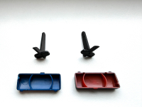 BMW E53 E39 climate control temperature buttons