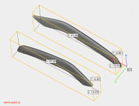 BMW X5 F15 51118056867, 51118056868 files for printing on a 3D printer front grill trim set